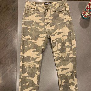 Camo Jeans